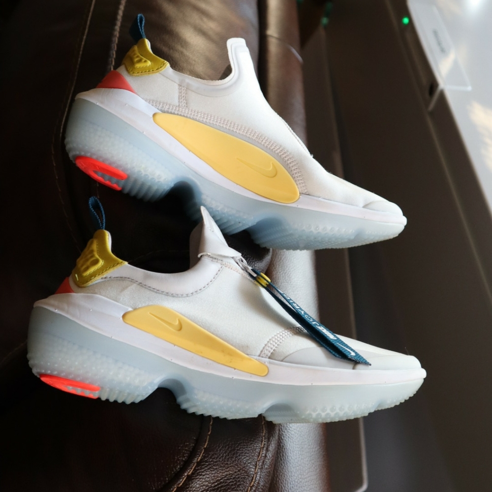 Nike Joyride Optic Sneakers Vast Gray Citron Topaz - Picture 5 of 16